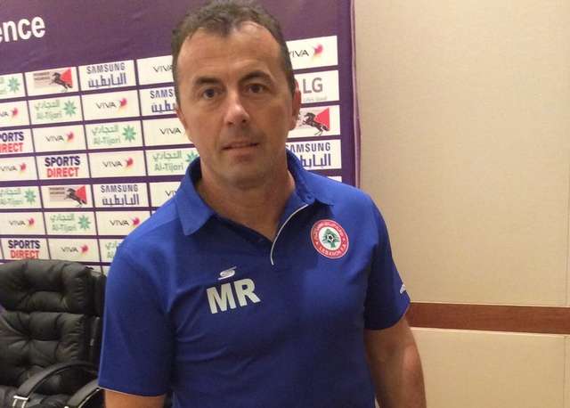 ميوراج في المؤتمر الصحفي في الكويت اليوم