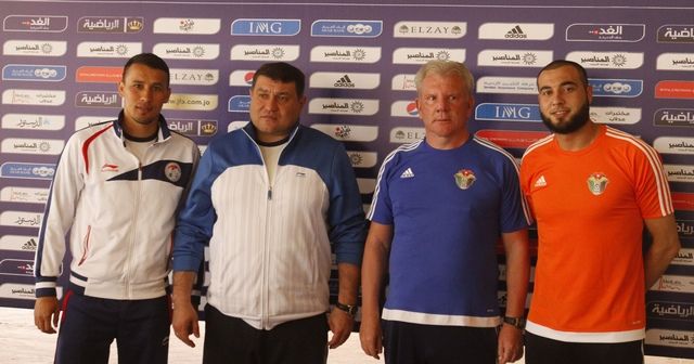 من المؤتمر الصحفي 