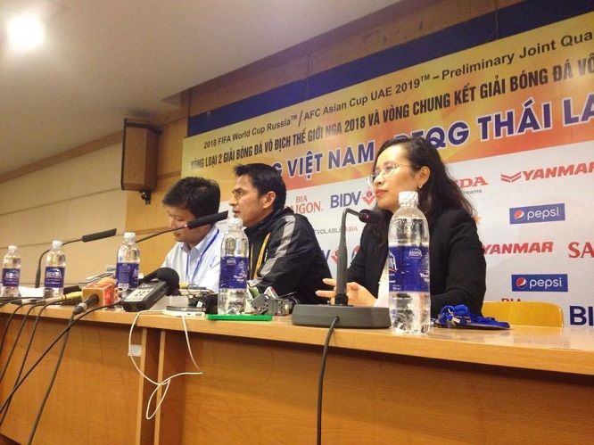 من مباراة فيتنام وتايلاند