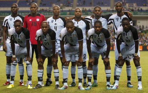 منتخب بوتسوانا لكرة القدم