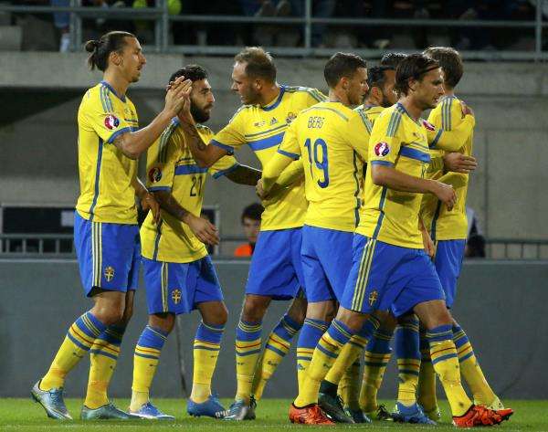 منتخب السويد