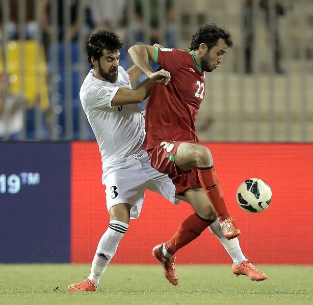 من لقاء الأردن وطاجكستان 