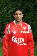 حسين مترف بقميص نادي ديجون الفرنسي