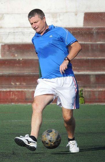 المدرب تيتا فاليريو