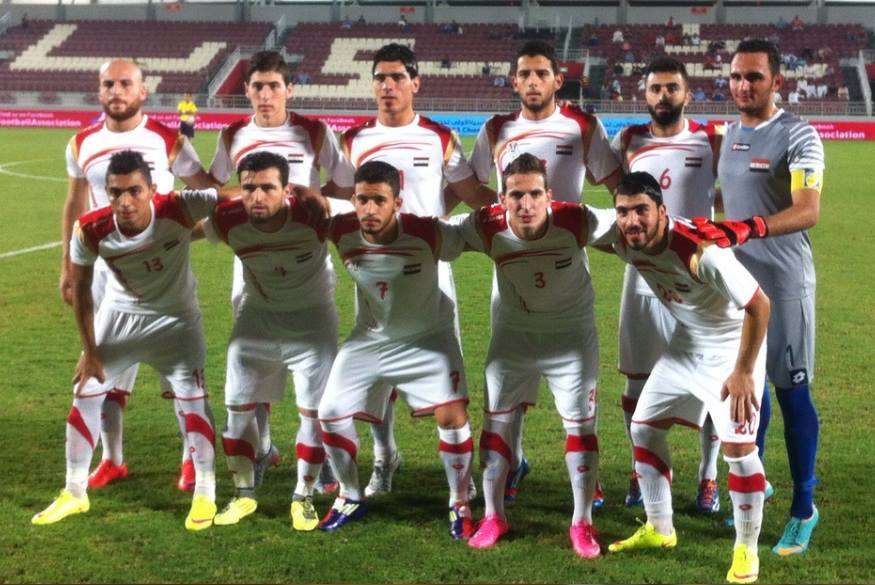 منتخب سوريا الأولمبي