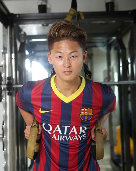 الكوري الجنوبي لي سيونغ وو