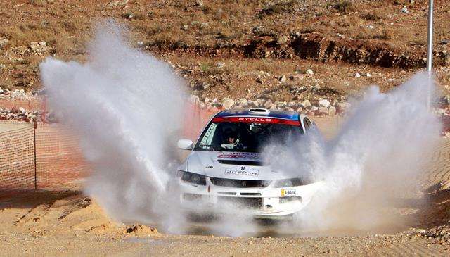 من سباقات رالي الأردن اليوم 