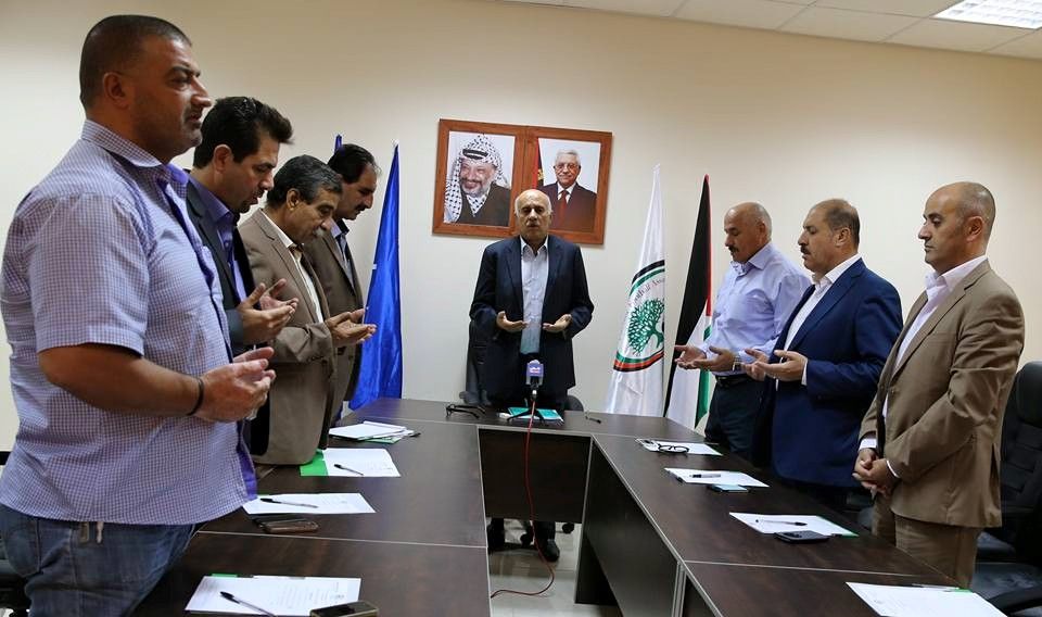 صورة من الاجتماع