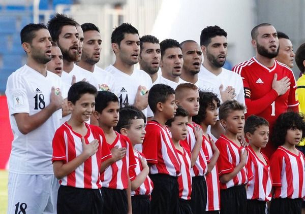منتخب الأردن لكرة القدم