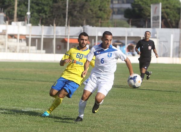 من مباراة الصفاء مع الراسينج