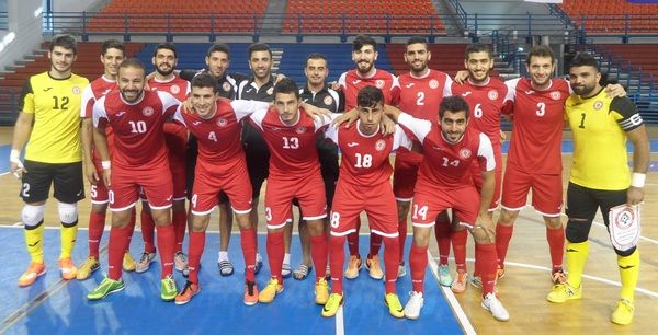 منتخب لبنان لكرة القدم للصالات