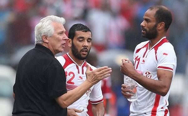  صابر خليفة مع المدرب كاسبارجاك 
