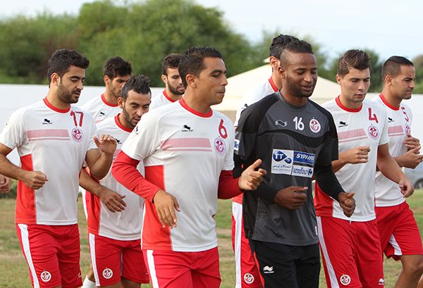 تدريبات منتخب تونس ليوم امس 