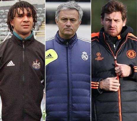 mourinho-real-madrid-gullit-newcastle-villas-boas-chelsea-brian-clough-leeds