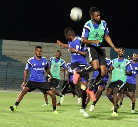 جانب من تدريب الهلال