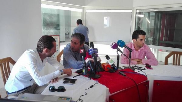 الكوكي قبل توقيع العقد مع نادي الافريقي التونسي