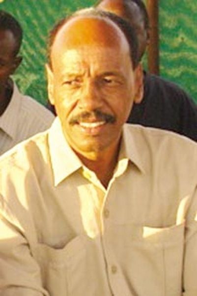مدير الرياضة بالوزارة محمد عثمان خليفة