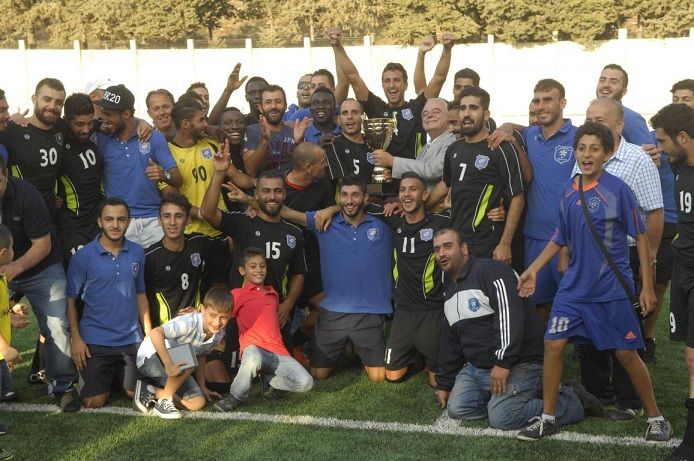 فرحة الساحل بكأس التحدي التنشيطية