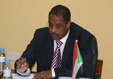 رئيس الإتحاد السوداني لكرة القدم
