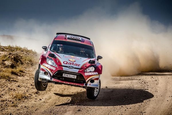 1 nasser saleh al-attiyah in flying form on day two in jordan. (2)