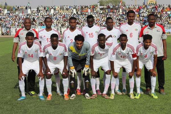 المنتخب الاولمبي السوداني