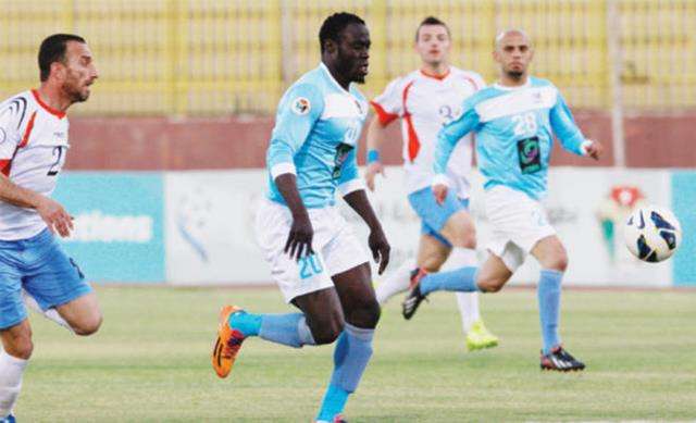 ديالو سجل جميع أهداف الفيصلي بالدوري والكأس