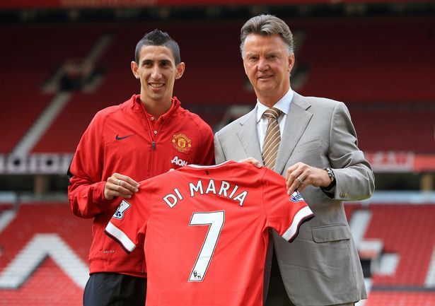 manchester-united-manager-louis-van-gaal-with-angel-di-maria-during-a-photo-call-at-old-trafford