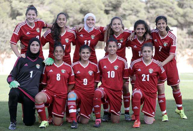 منتخب شابات الأردن 