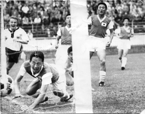 خسائر منتخب اليابان في السبعينات