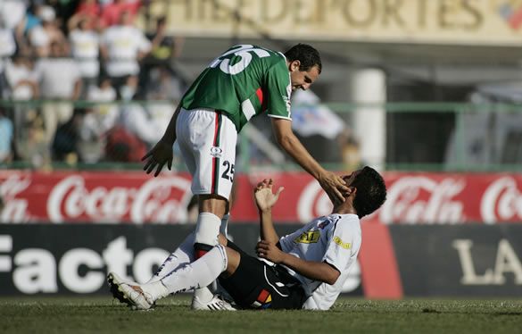 مدافع المنتخب الفلسطيني روبيرتو بشارة في حوار ساخن