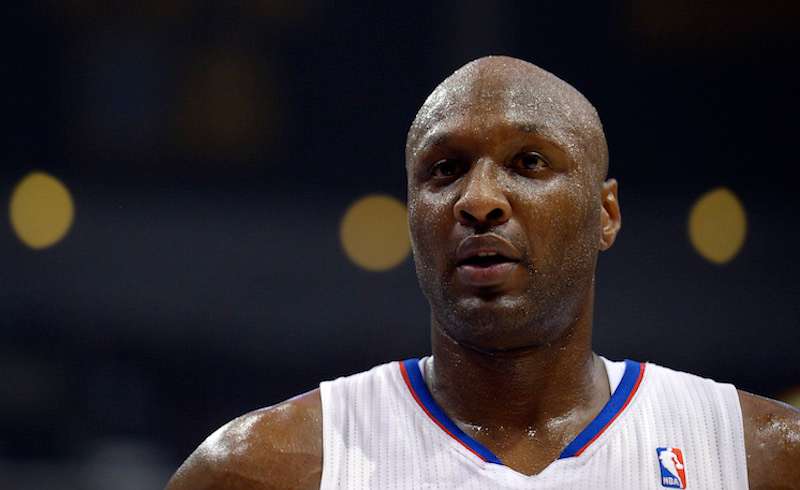 lamar odom