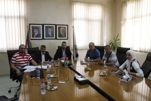 من اجتماع اللجنة التأديبية