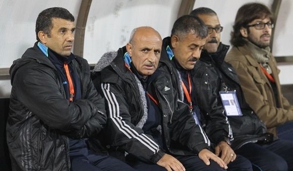 الجهاز الفني والتدريبي للجزيرة