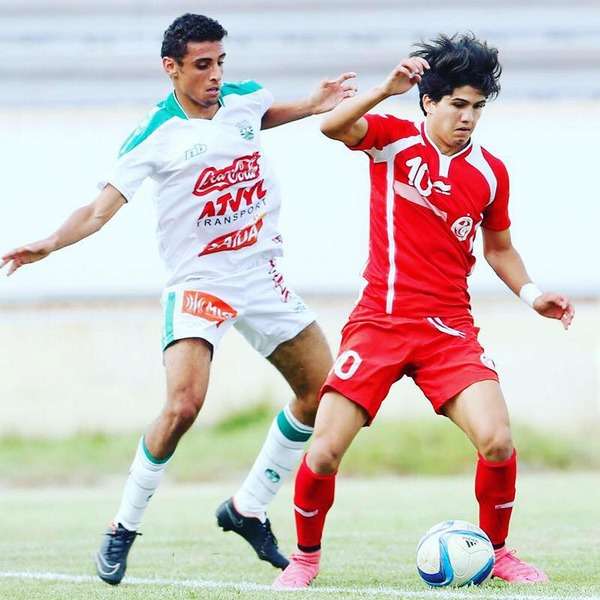 من مباراة اليوم