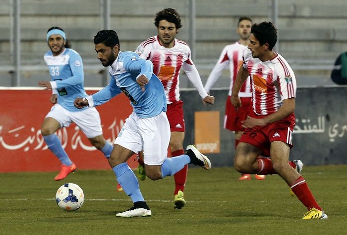 من لقاء الفيصلي وشباب الأردن الموسم الماضي بالدوري