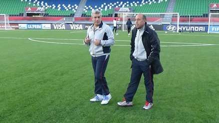 الجهاز الفني لمنتخب ناشئي سوريا