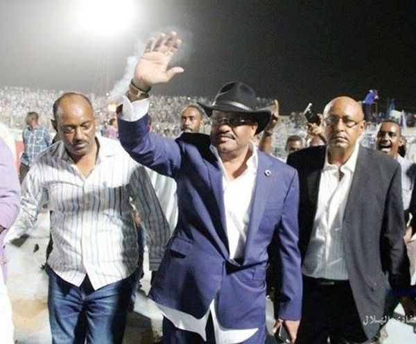 رئيس الهلال في المهرجان