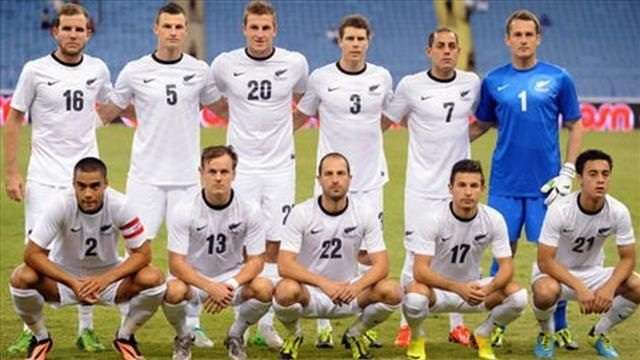 المنتخب الاولومبي النيوزلندي