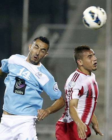 من لقاء سابق بين الفيصلي وشباب الأردن