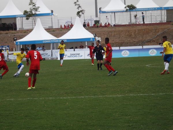 من مباراة الامارات والبرازيل 