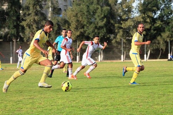 مرسل لقطة من لقاء الرياضي وشباب جباليا
