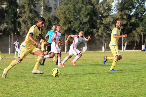مرسل لقطة من لقاء الرياضي وشباب جباليا
