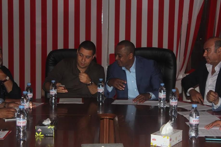 رئيسي الرجاء محمد بودريقة و الوداد سعيد الناصيري