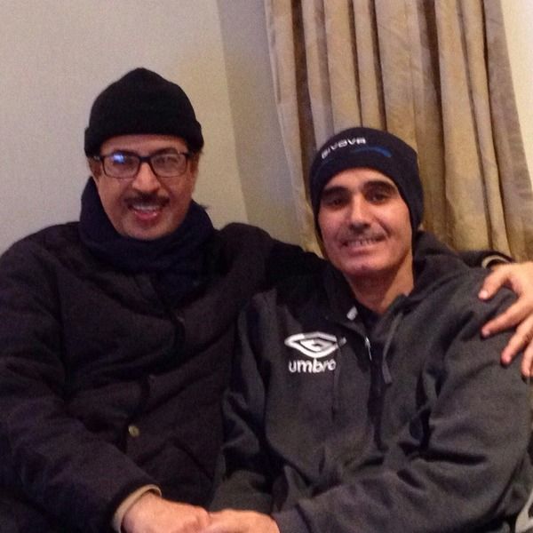  رئيس الجهراء الحالي دهام الشمري في زيارة لغلفيص قبل رحيله