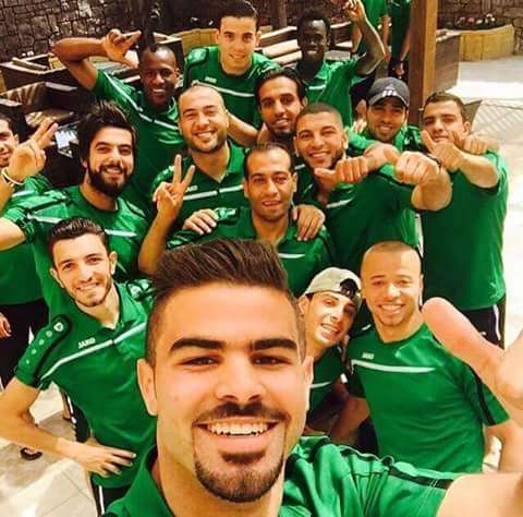 فريق الوحدات لكرة القدم 