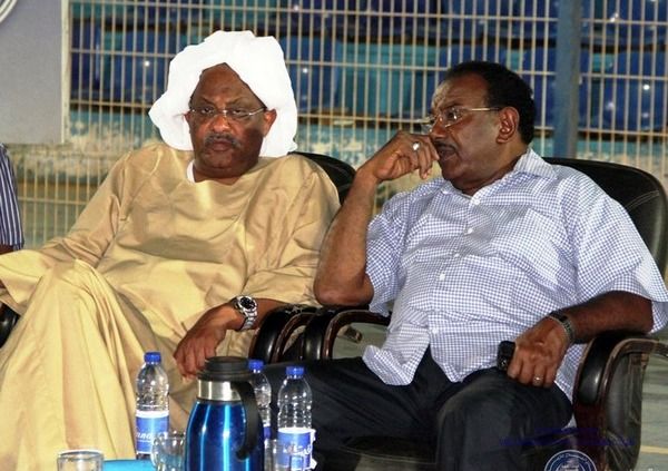 سرالختم رئيس الهلال الاسبق والكاردينال الرئيس الحالي