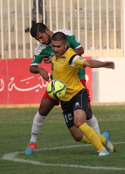 من لقاء الحسين والوحدات اليوم