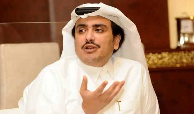 الشيخ سعود بن خالد آل ثاني