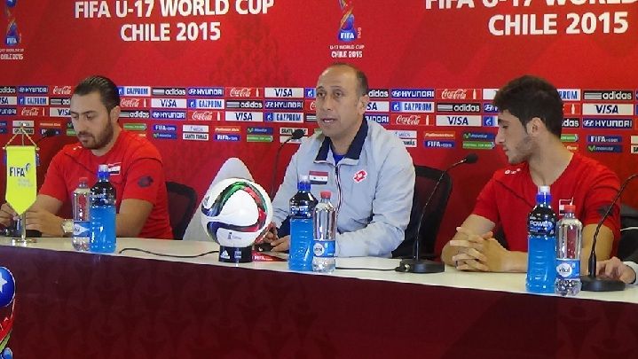 محمد العطار مدرب منتخب ناشئي سوريا