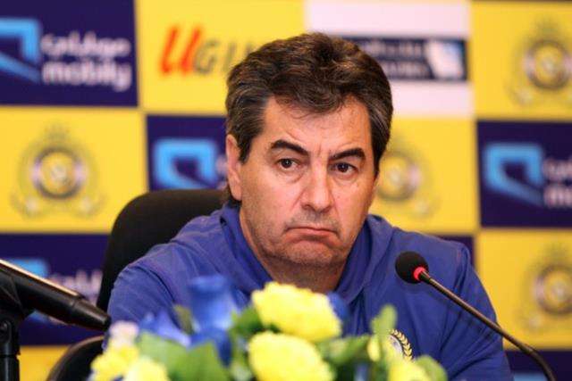 مدرب النصر المقال خورخي داسيلفا
